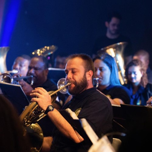 Banda Municipal de VR celebra 45 anos de história, cultura e tradição